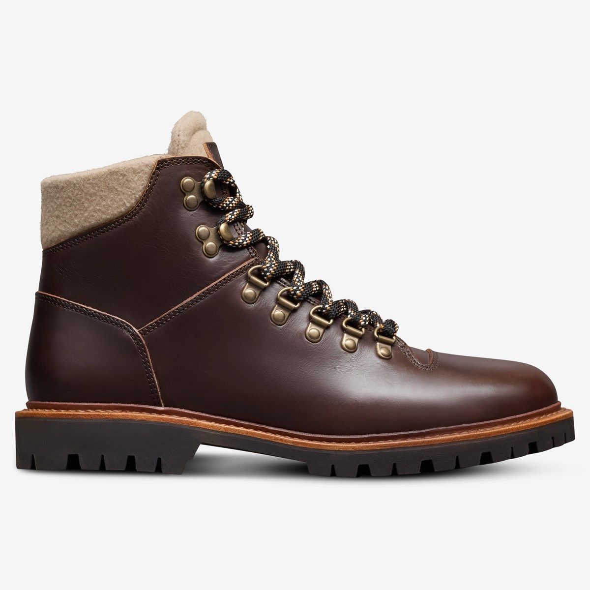 mens dark brown dress boots Men's Boot Shoes | Boot Shoes | Tolan Lace-Up Leather Chukka Boots | Size 8 M main image 0