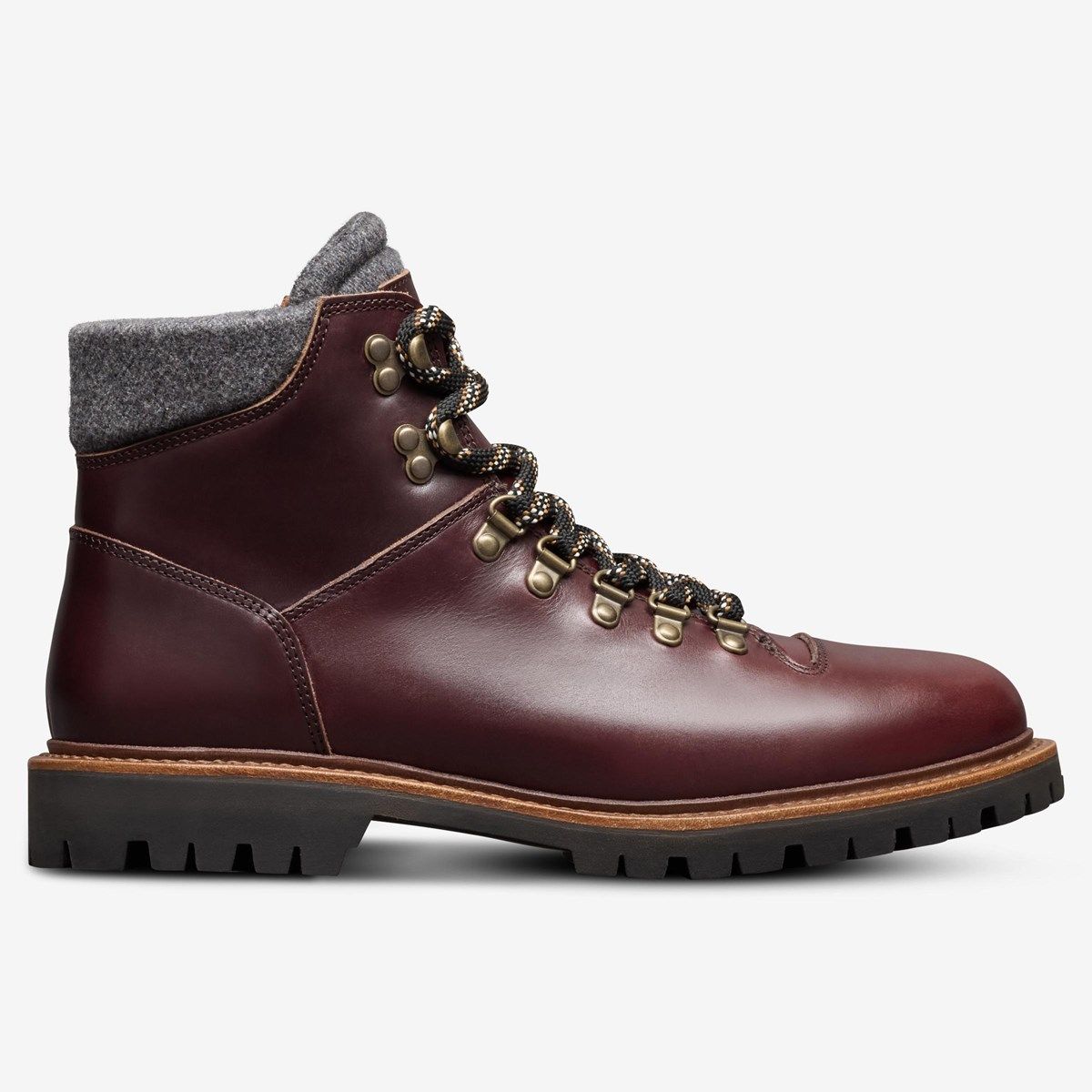 New! Allen Edmonds Higgins Mill Weatherproof Lug Sole Burgundy 9 D 3899 DD299 FS: Allen Edmonds Higgins Mills Weatherproof 9.5D Burgundy  main image 2