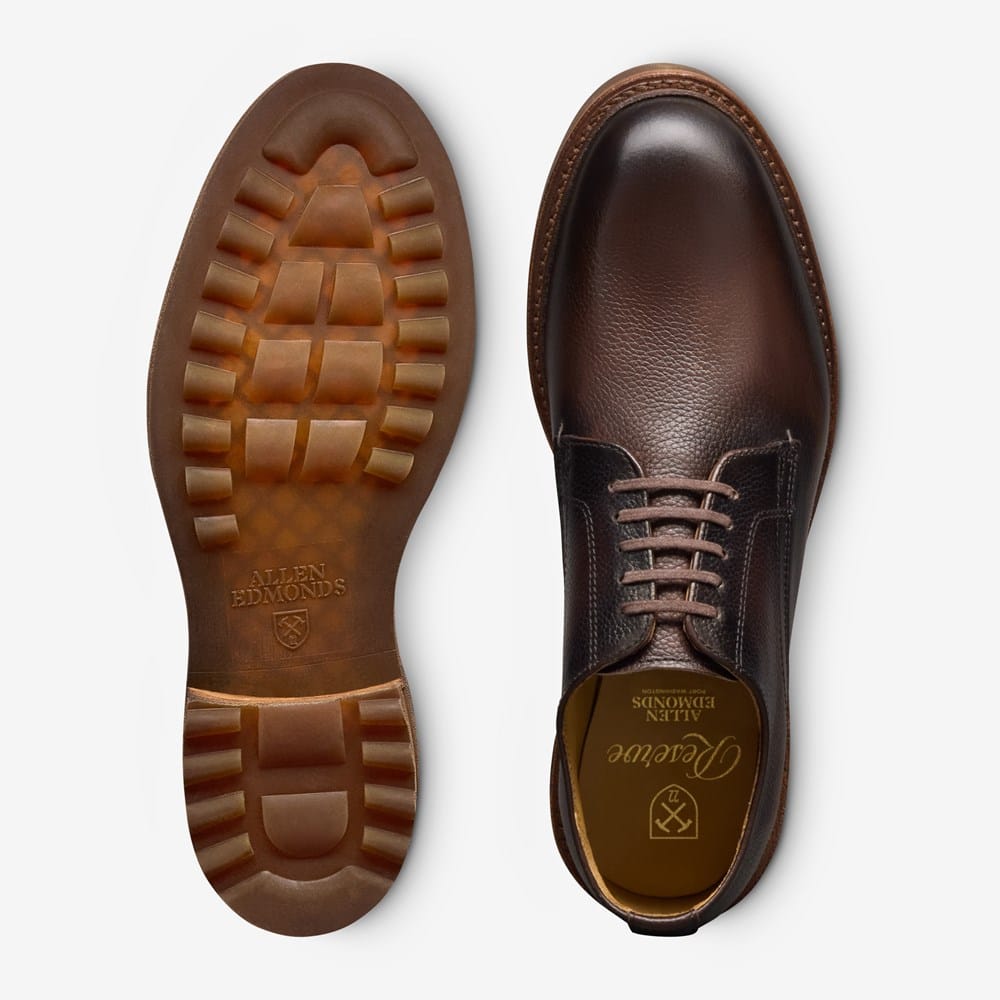 Allen Edmonds Noah Reserve Plain-toe Derby Dress Shoe | The Summit