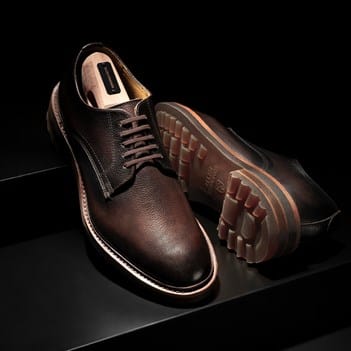 Allen Edmonds Noah Reserve Plain-toe Derby Dress Shoe in Dark Brown Leather, size 7.5 D Allen Edmonds Noah Reserve Plain-toe Derby Dress Shoe in Dark Brown Leather, size 7.5 D