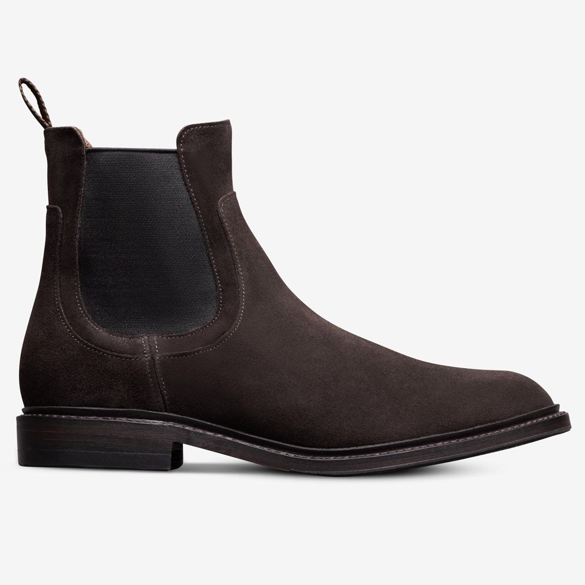 mens black suede dress boots Testosterone Now Daze T93101 Mens Black Suede Slip On Casual Dress Boo main image 0