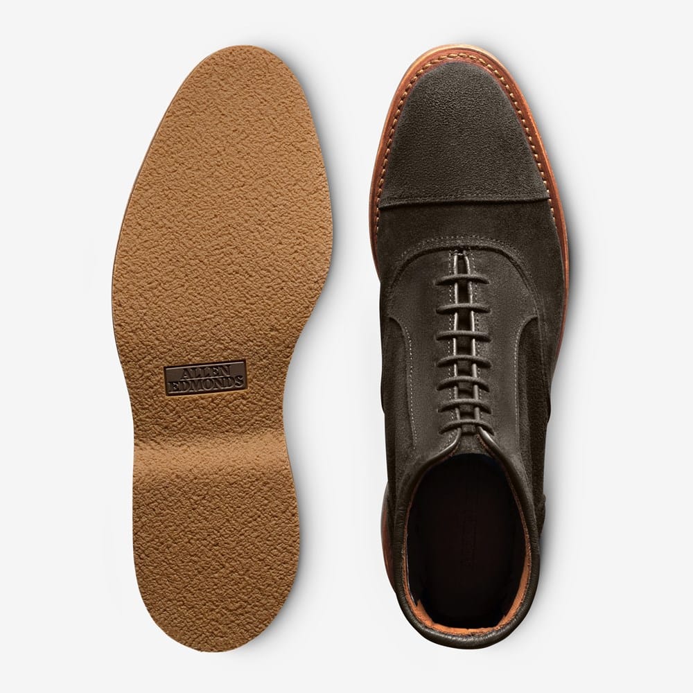 Park Avenue Verse Cap-toe Oxford Boot | Men's Boots | Allen Edmonds