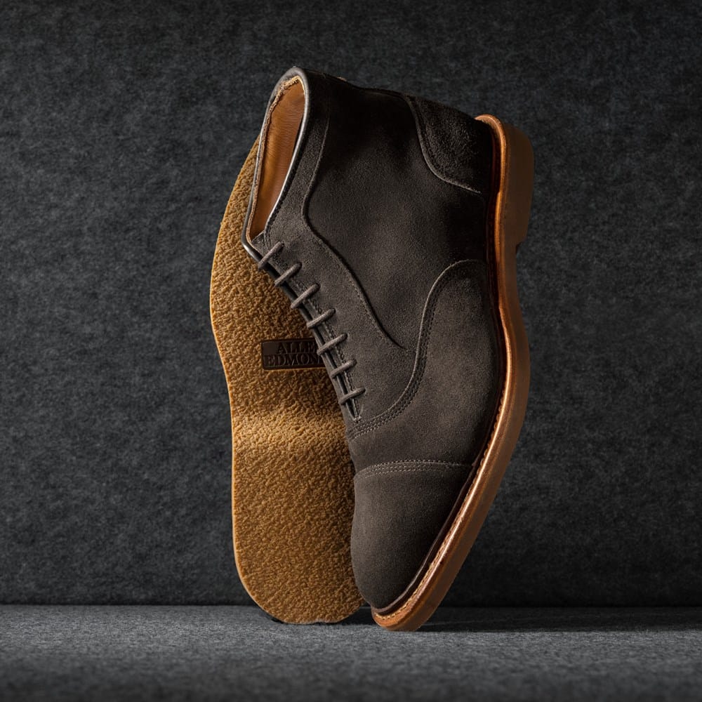 Park Avenue Verse Cap-toe Oxford Boot | Men's Boots | Allen Edmonds