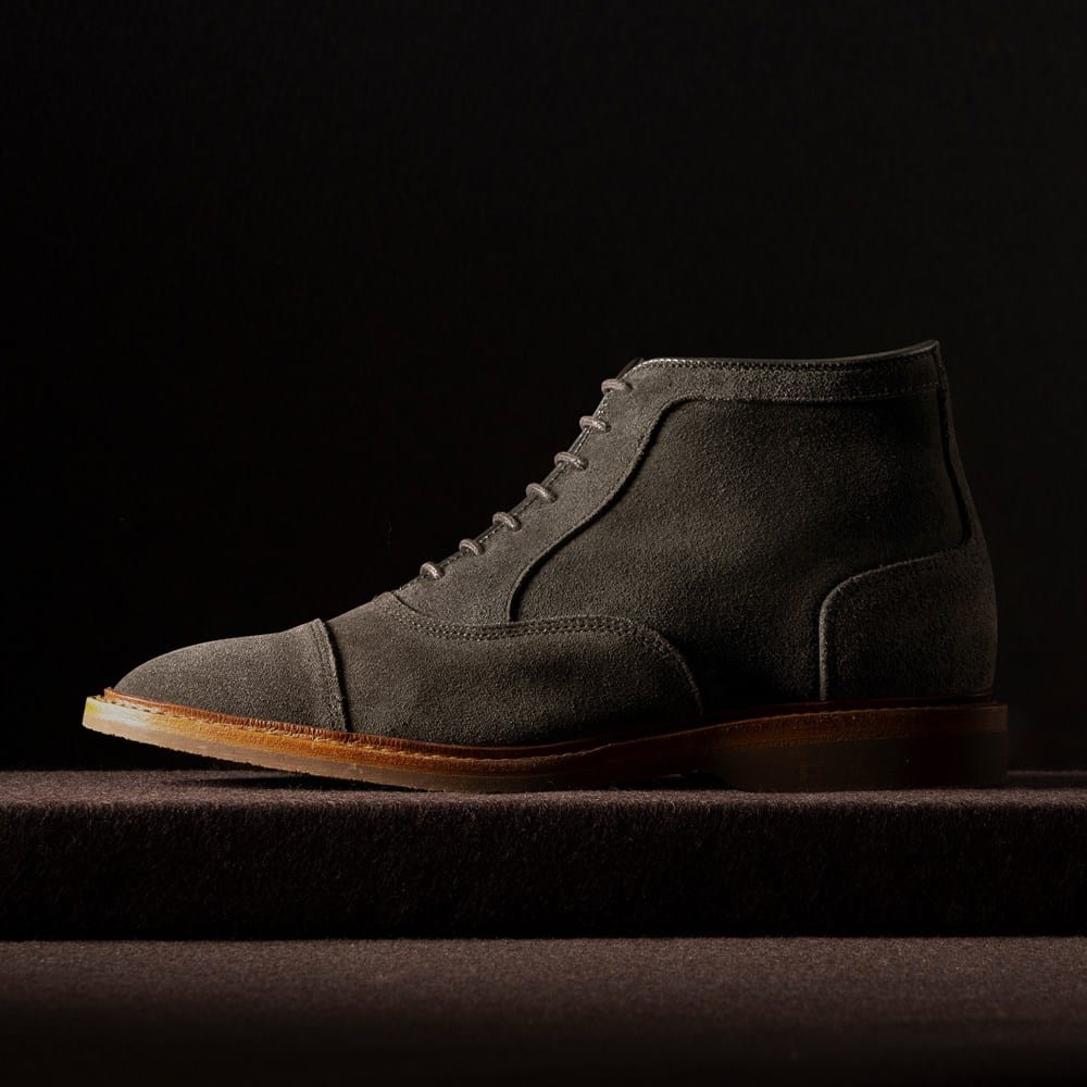 Park Avenue Verse Cap-toe Oxford Boot | Men's Boots | Allen Edmonds