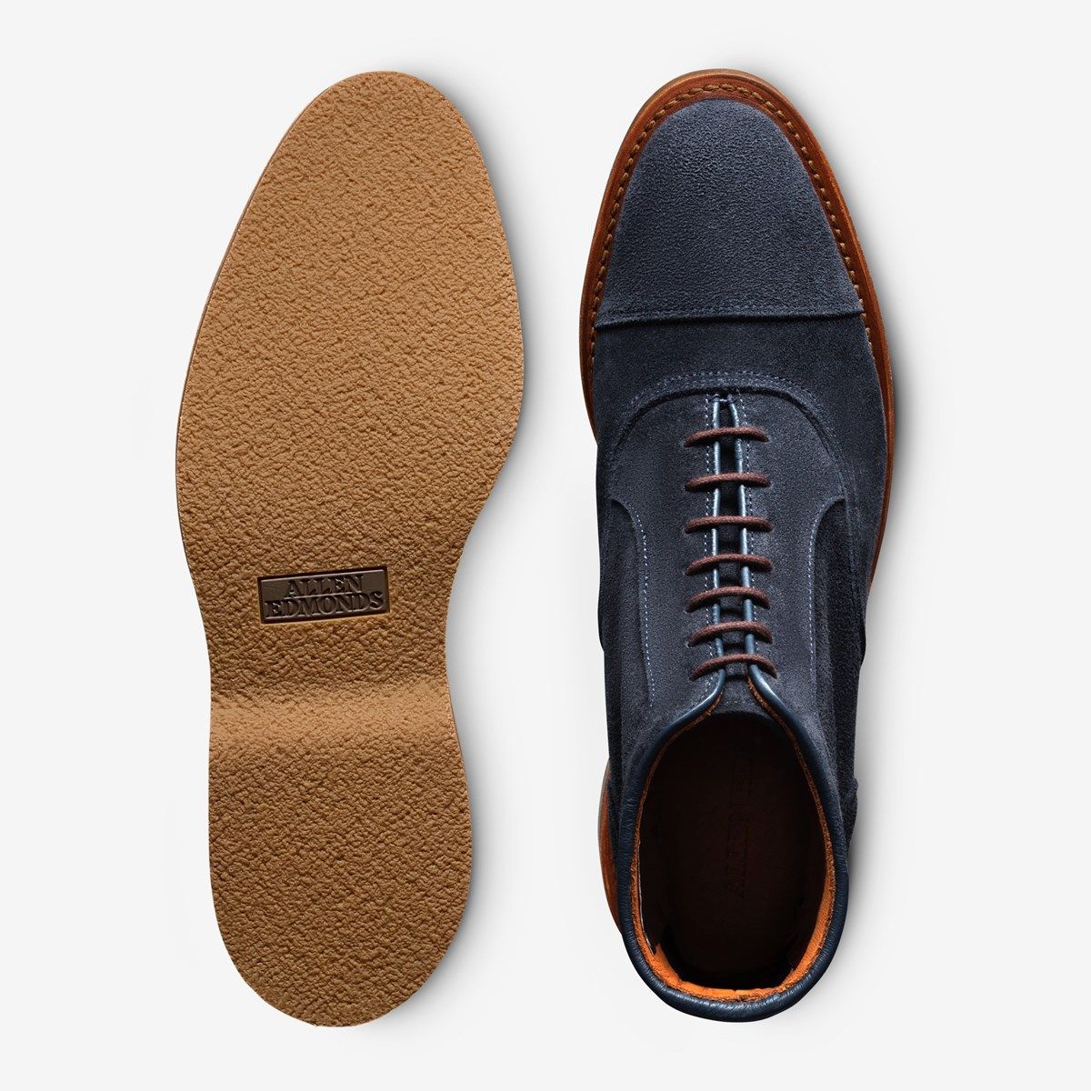 Men's Suede Boots | Allen Edmonds