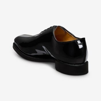 cole haan american classic gramercy derby wholecut dress oxford Allen Edmonds Reserve Morrison Reserve Whole-cut Shoe in Black Patent Leather, size 11.0 3E Color:Royal Blue_1