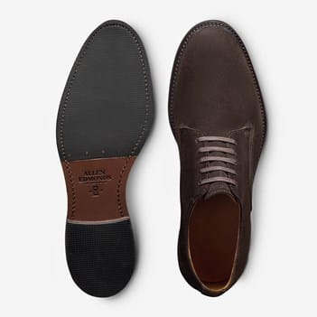 Trevor Plain-toe Derby Shoe | Men's Dress | Allen Edmonds