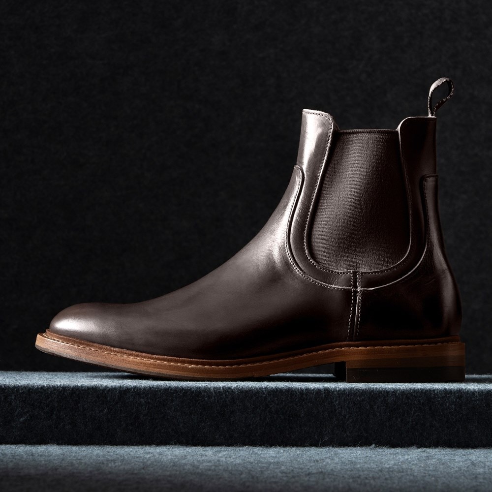 Tanner Weatherproof Chelsea Boot | Men's Boots | Allen Edmonds