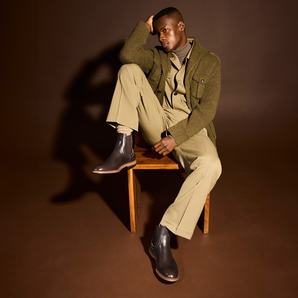 Tanner Weatherproof Chelsea Boot | Men's Boots | Allen Edmonds