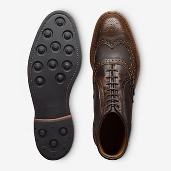 McAllister Wingtip Oxford Dress Boot | Men's Boots | Allen Edmonds
