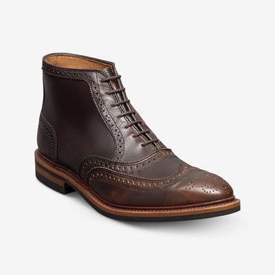Park Avenue Cap-toe Oxford Dress Boot | Men's Boots | Allen