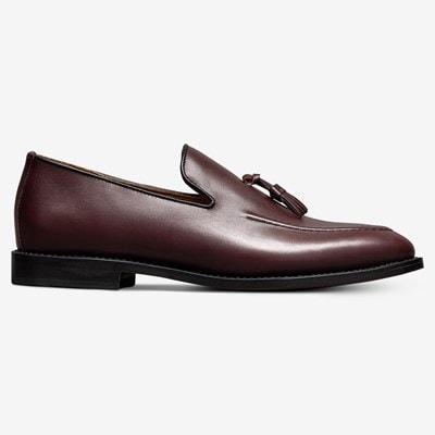 Park Avenue Oxford Dress Shoe with Combination Tap Sole