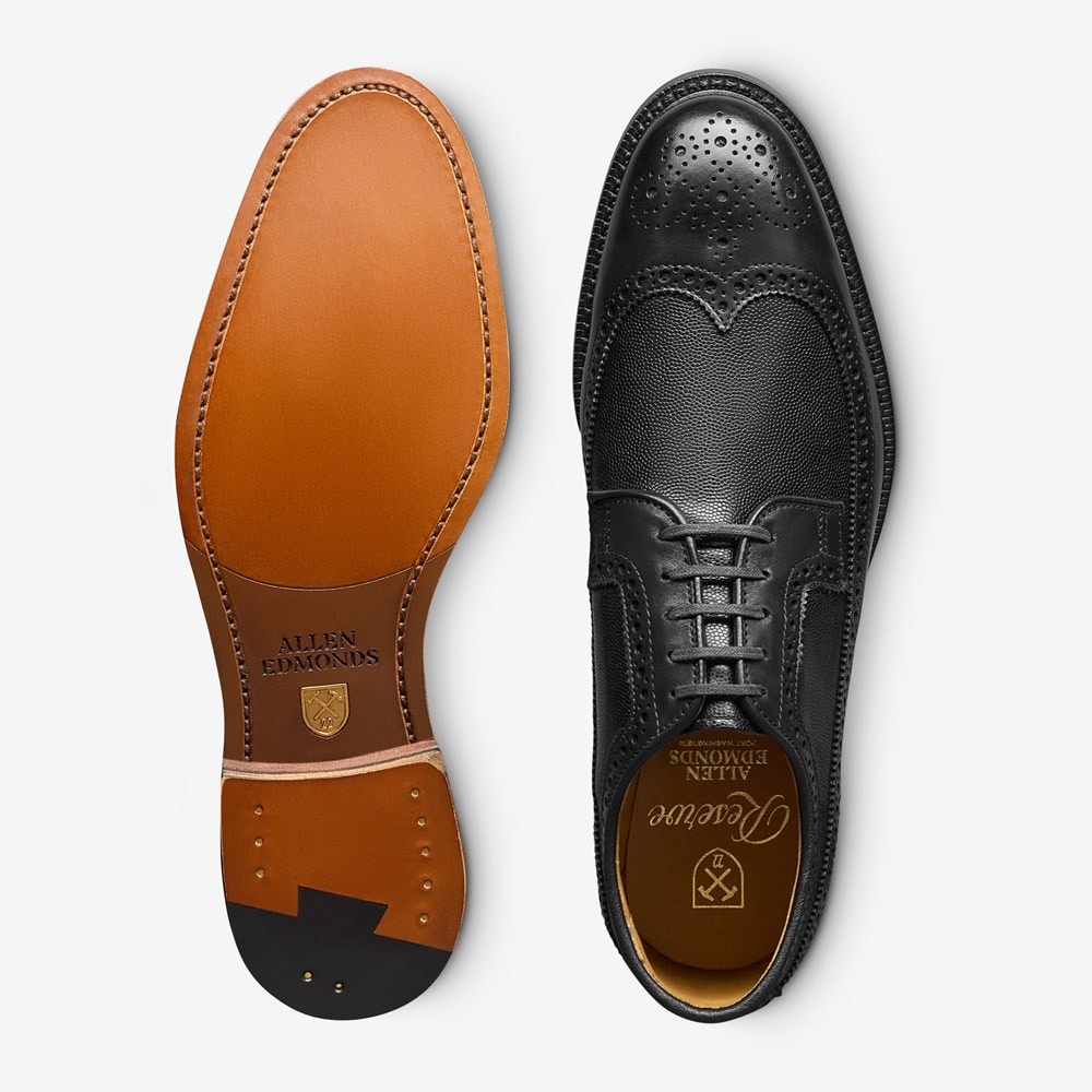 Allen Edmonds Jackson ブラック ビジネス レザー US10 Allen Edmonds Jackson ブラック ビジネス レザー US10