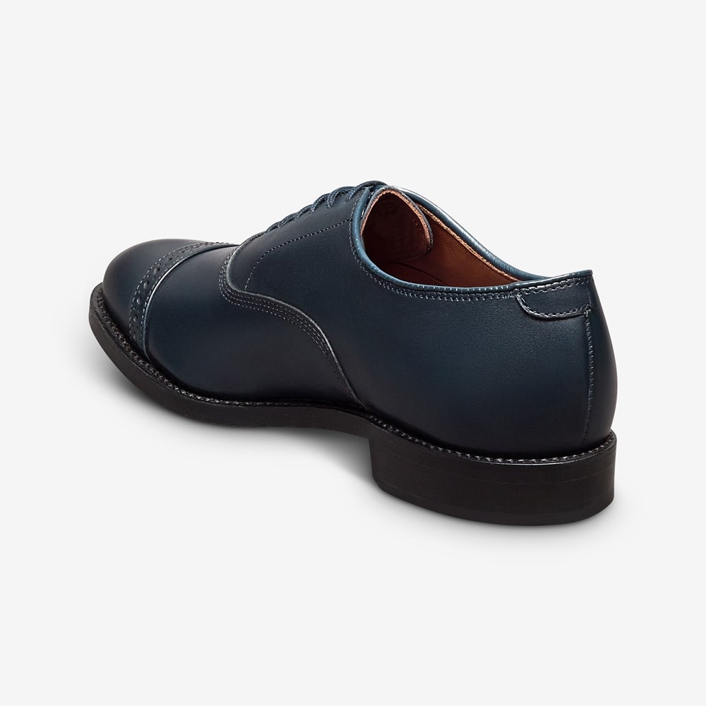 ドレスシューズ・革靴・ビジネスシューズ Allen Edmonds Fifth Avenue Cap-Toe Oxford Coffee Brown Allen Edmonds Fifth Avenue Cap-Toe Oxford Dress Shoe with