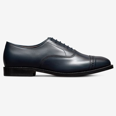 定番名作!Fifth Avenueキャップトゥオックスフォードダークチリ Fifth Avenue Cap-toe Oxford Dress Shoe | Men's Dress | Allen
