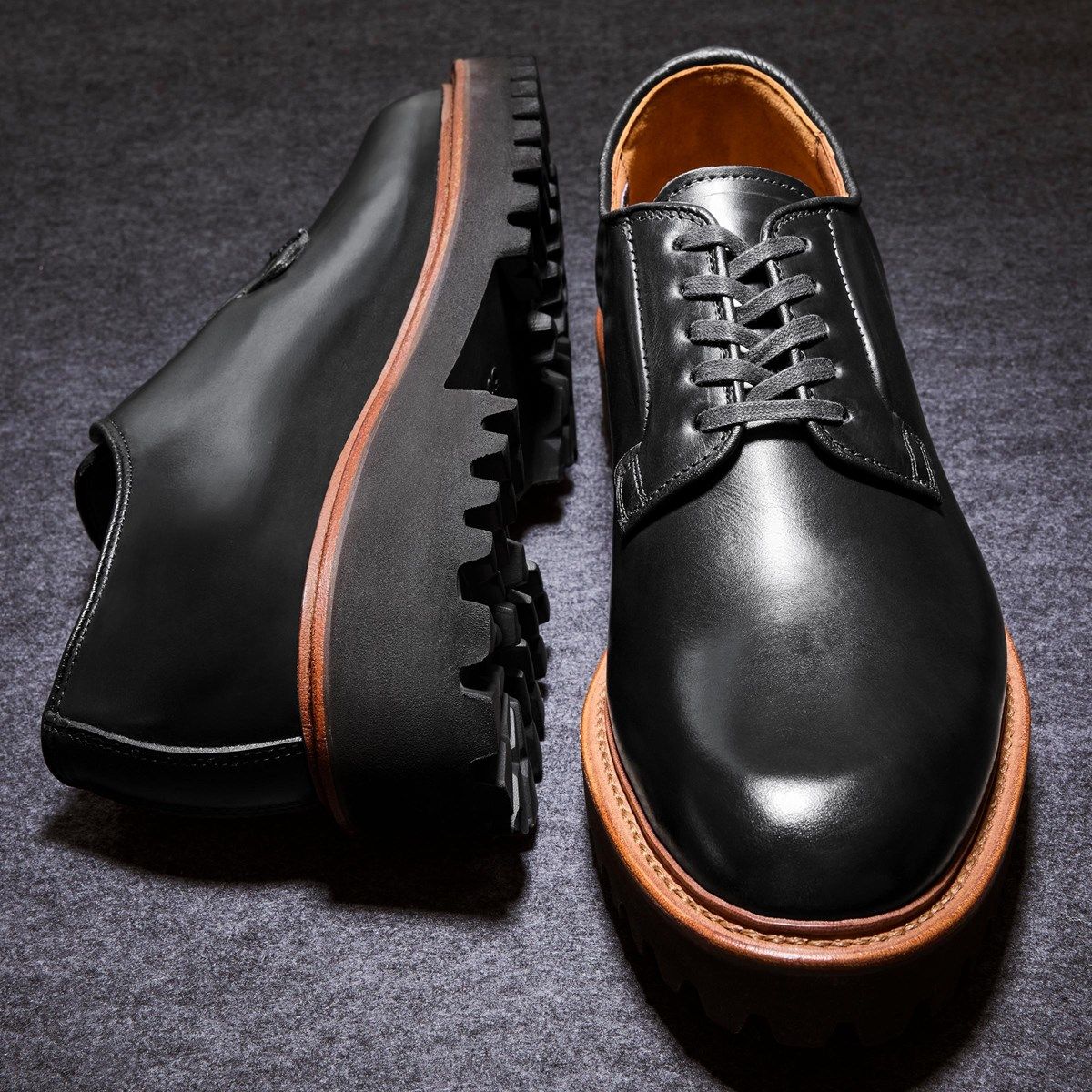 Penn Weatherproof Plain-toe Derby Dress Shoe | Men display picture 3