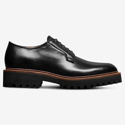 【新品】BROOKS BROTHERS park avenue 8D black Allen Edmonds Park Avenue Oxford Dress Shoe with Combination