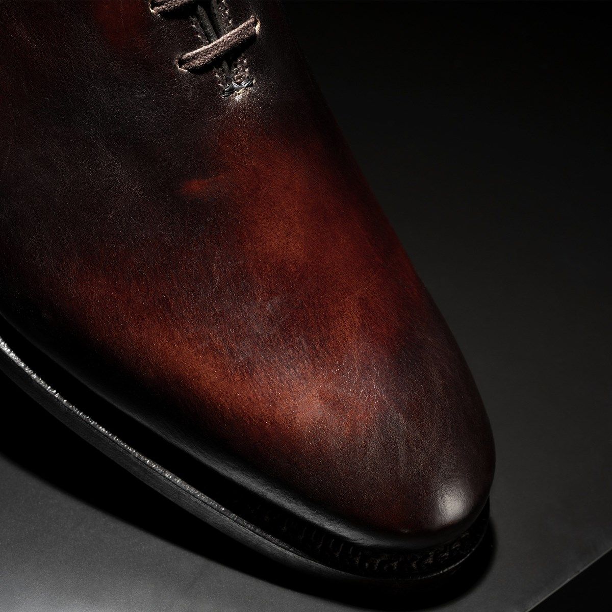 Morrison Reserve Whole-cut Oxford Dress Shoe | Men