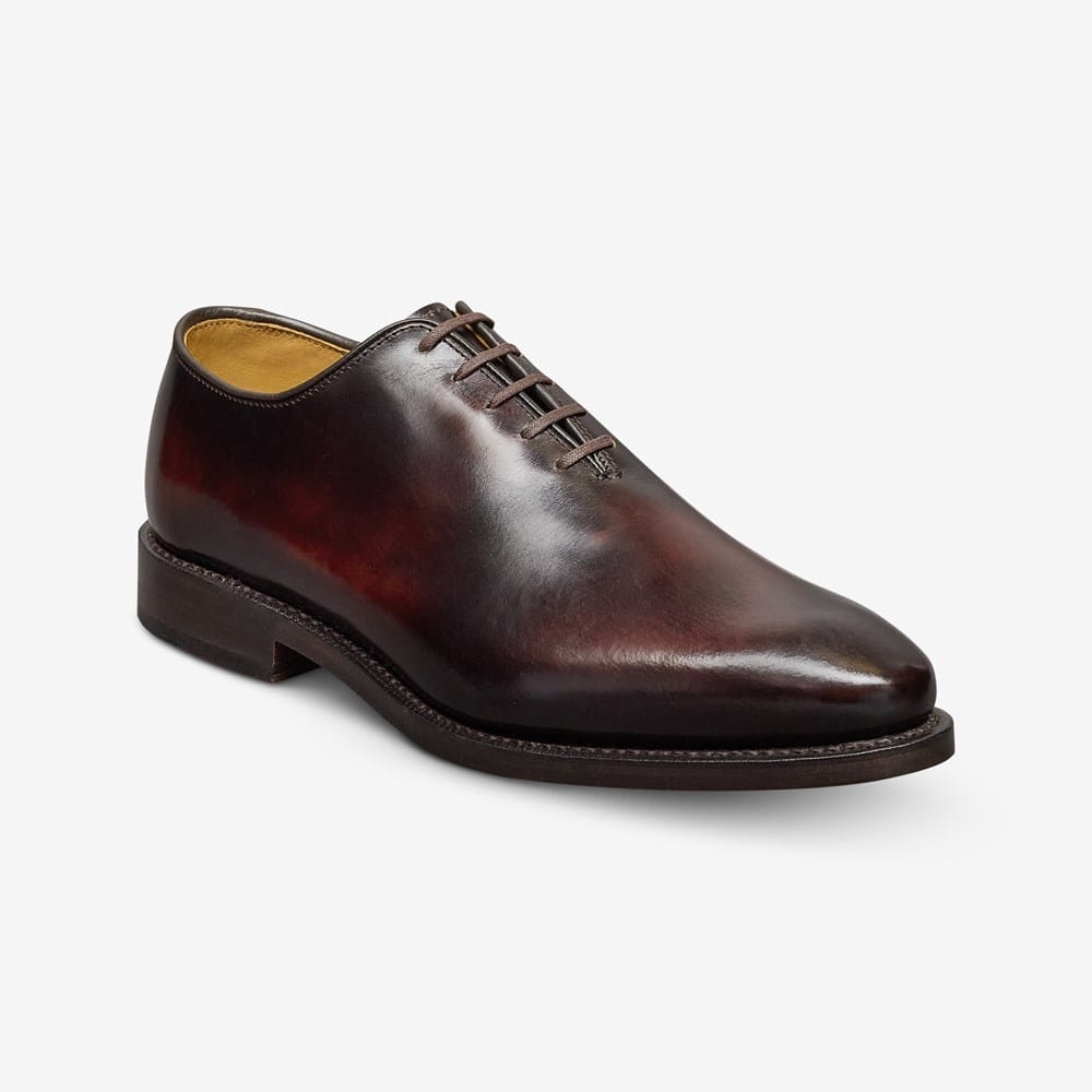 knee length dresses for ladies Allen Edmonds Mason Reserve Wingtip Derby Dress Shoes Black main image 0