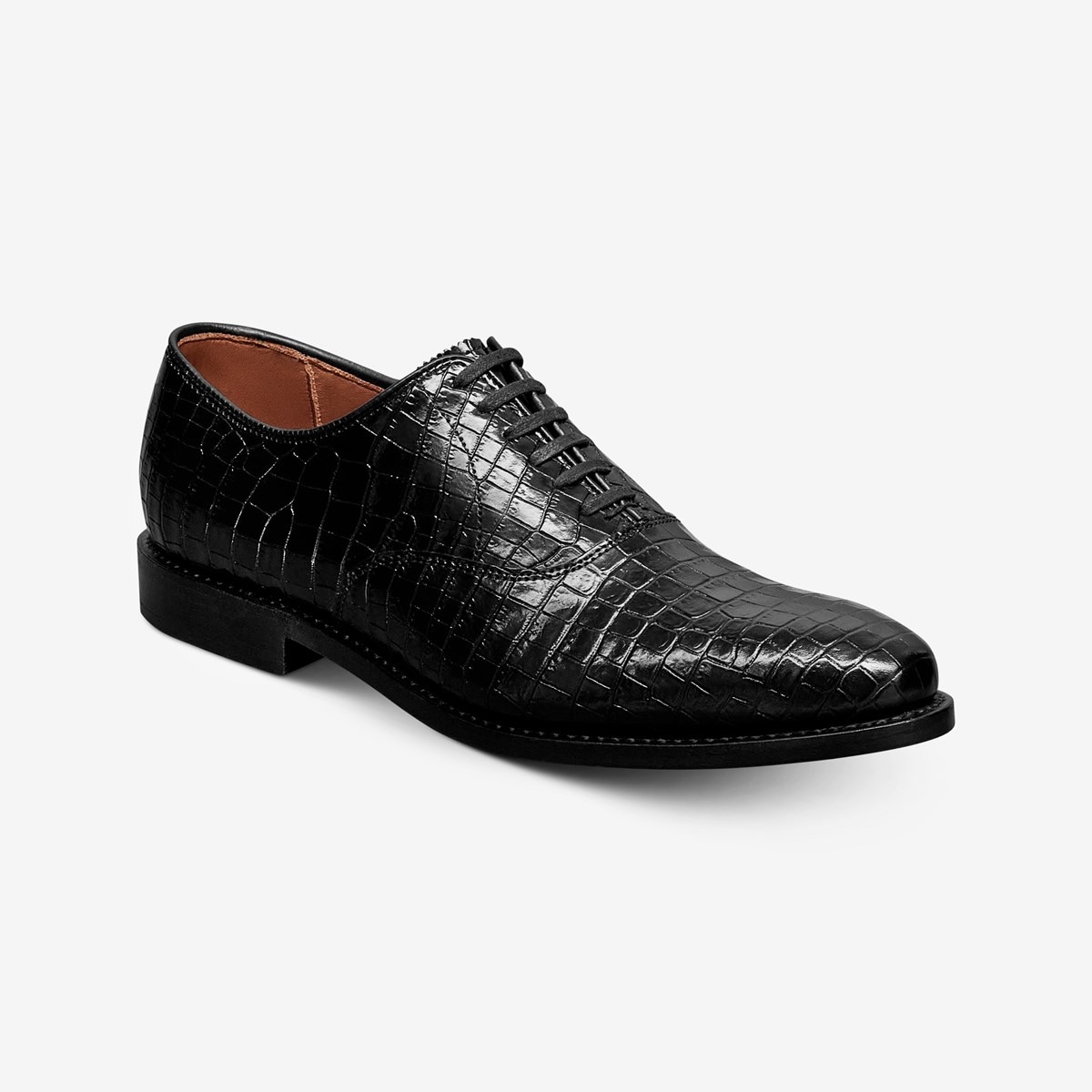 Allen Edmonds セミブローグシューズ USサイズ:6.0E Men's Extended Shoe Sizes | Allen Edmonds
