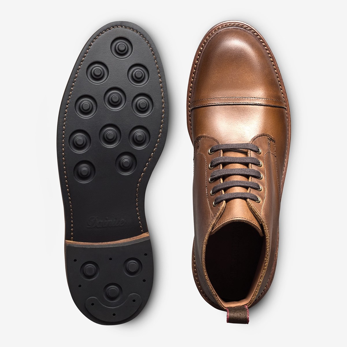 Patton Weatherproof Cap-toe Boot with Dainite Rubber Sole | Men's