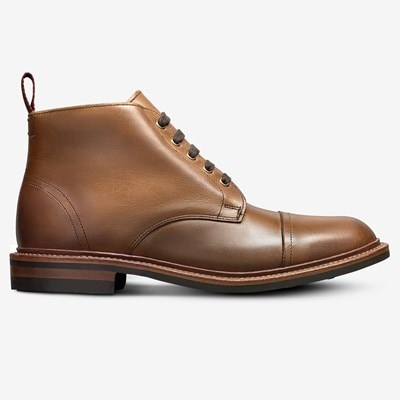 Patton Weatherproof Cap-toe Boot | Men's Boots | Allen Edmonds