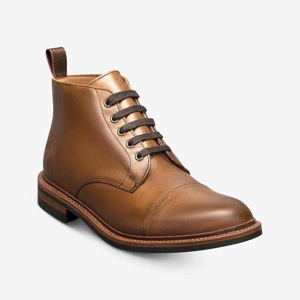 Patton Weather-ready Cap-toe Boot with Dainite Rubber Sole  display picture 1