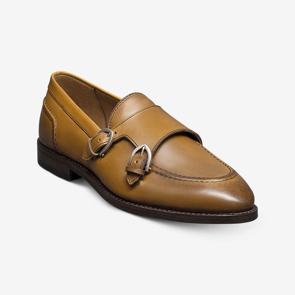 mens brown dress shoes monk strap To Boot New York Grant Men's Monkstrap Shoes Brown : 7 D main image 0