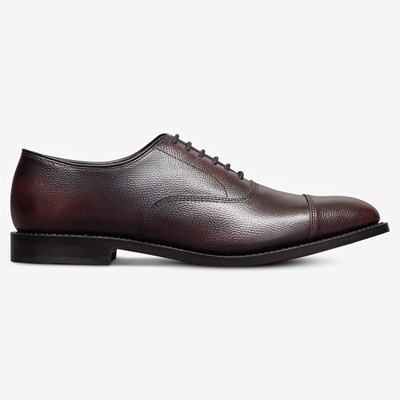 靴 Allen Edmonds 3308 Black Punched Cap ALLEN EDMONDS Clifton Black Men's 10.5 E Leather Shoes Cap