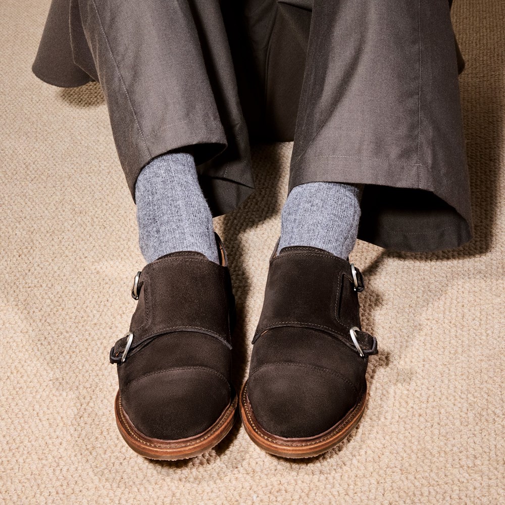 Kingston Verse Double Monk Strap Dress Shoe | Men's Dress | Allen