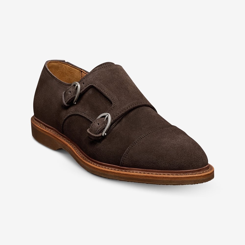 Kingston Verse Double Monk Strap Dress Shoe | Men's Dress | Allen