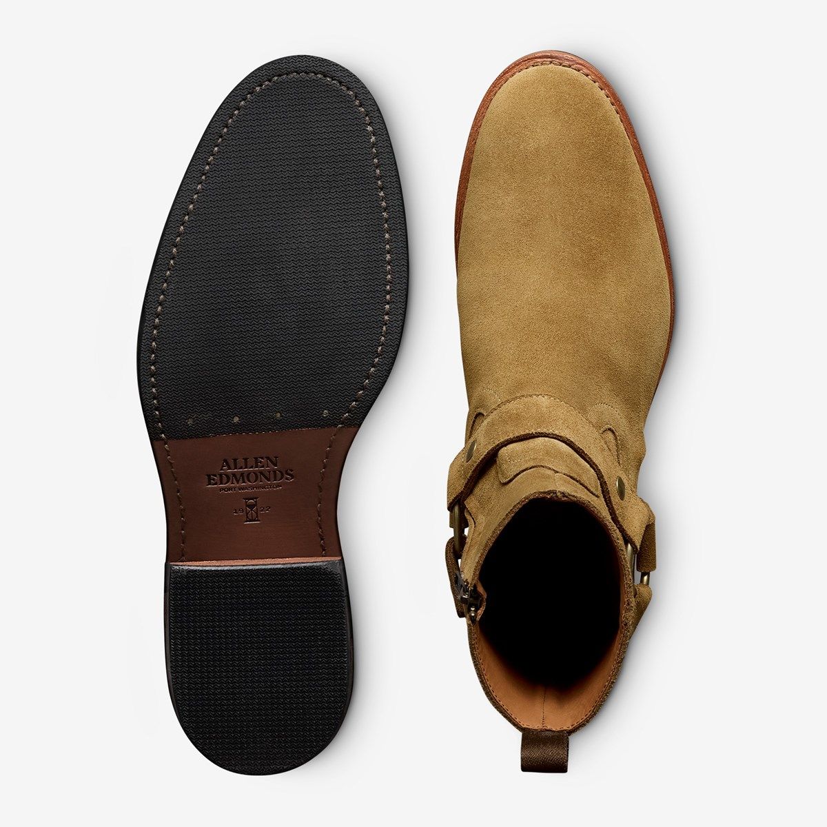 Men's Suede Boots | Allen Edmonds