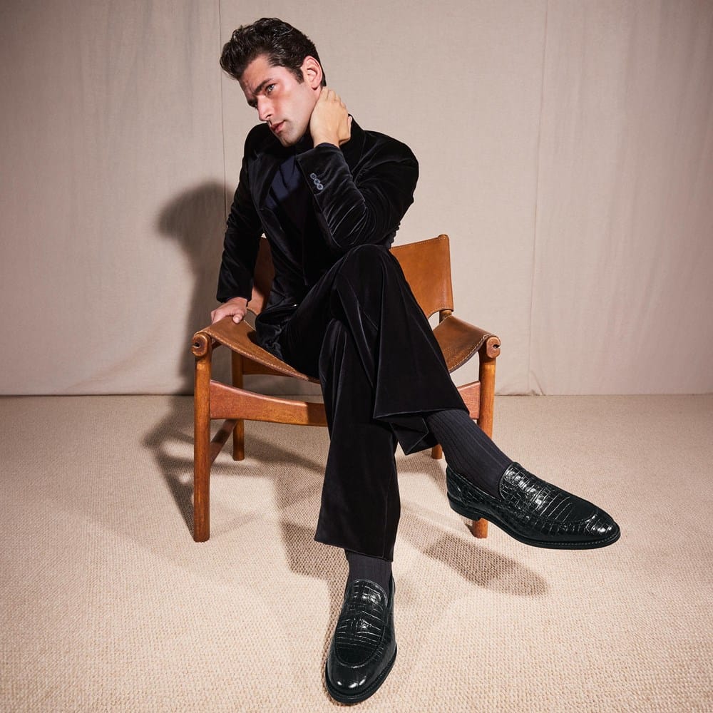 Allen Edmonds Randolph 2.0 Loafers (worn twice) Randolph Penny Loafer | Men main image 4
