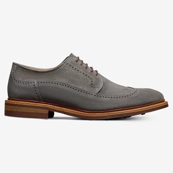 allen edmonds winston wingtip leather dress derby reviews Allen Edmonds Winston Derby Shoes - Walnut Leather 2