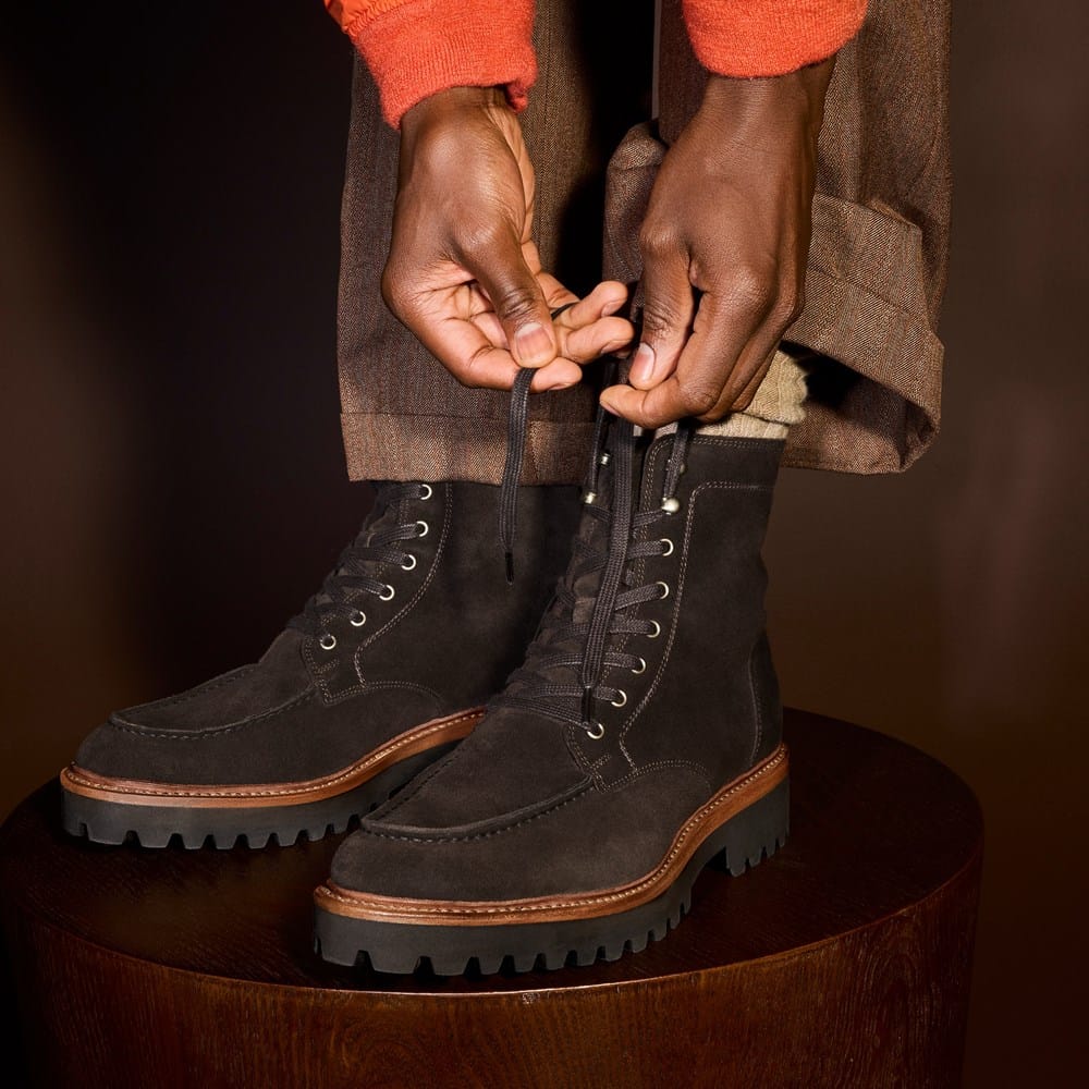 Powell Weather-ready Apron-toe Boot | Men's Boots | Allen Edmonds