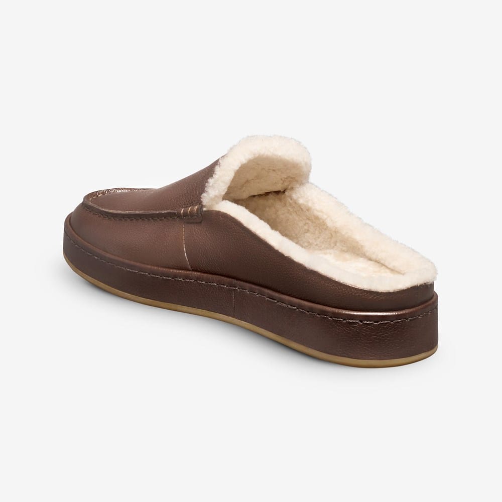  Slipper x Allen Edmonds レザーサンダル Bowen Slipper | Men's Loafers | Allen Edmonds