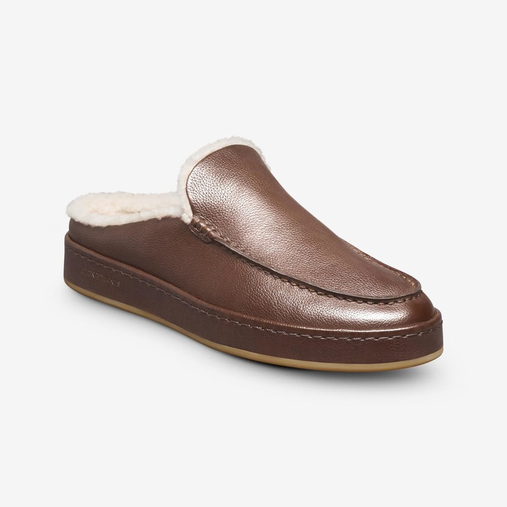  Slipper x Allen Edmonds レザーサンダル Bowen Slipper | Men's Loafers | Allen Edmonds