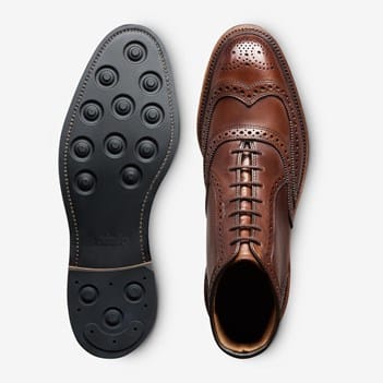 McAllister Wingtip Oxford Dress Boot | Men's Boots | Allen Edmonds