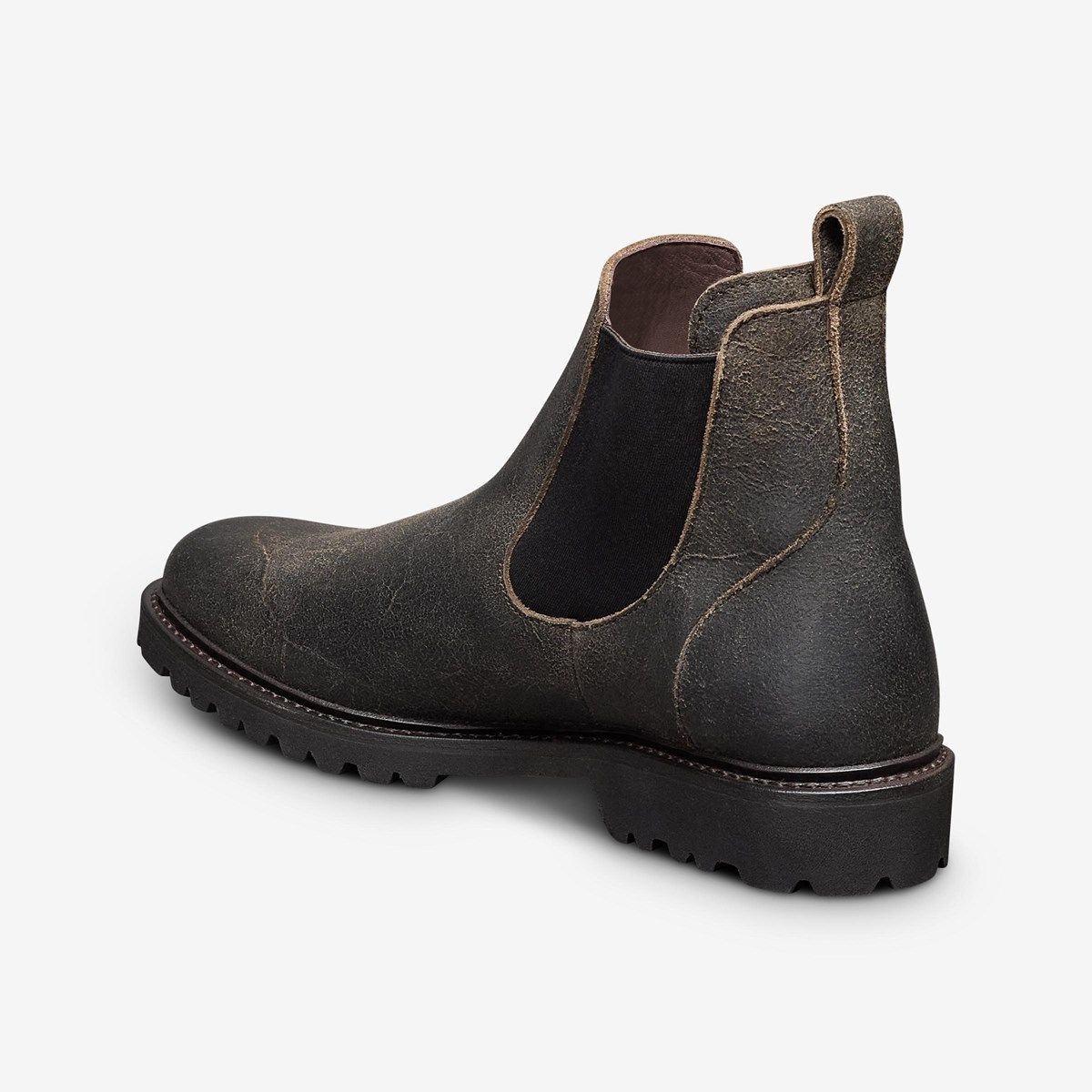 Allen Edmonds Brown Leather Grafton Chelsea Boots Allen Edmonds Grafton Snuff Suede Chelsea | Mercari main image 2