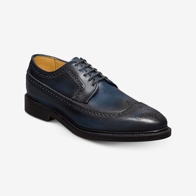 Amazon.com | Allen Edmonds Mens Hendrix Wingtip Oxford Black 8 D