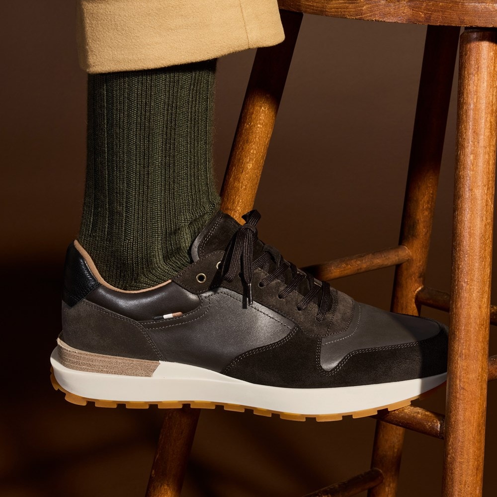 Lionel Lace-up Sneaker | Men's Sneakers | Allen Edmonds