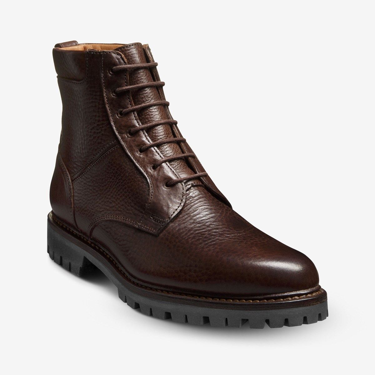 Allen Edmonds Dallas Roper Boots Husk Leather Pull On Western Boots Mens 10D Dallas Roper Boot | Men main image 3