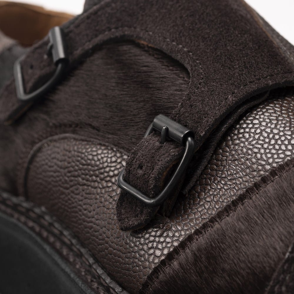 Engineered Garments x Allen Edmonds Bryant Park Double Monk