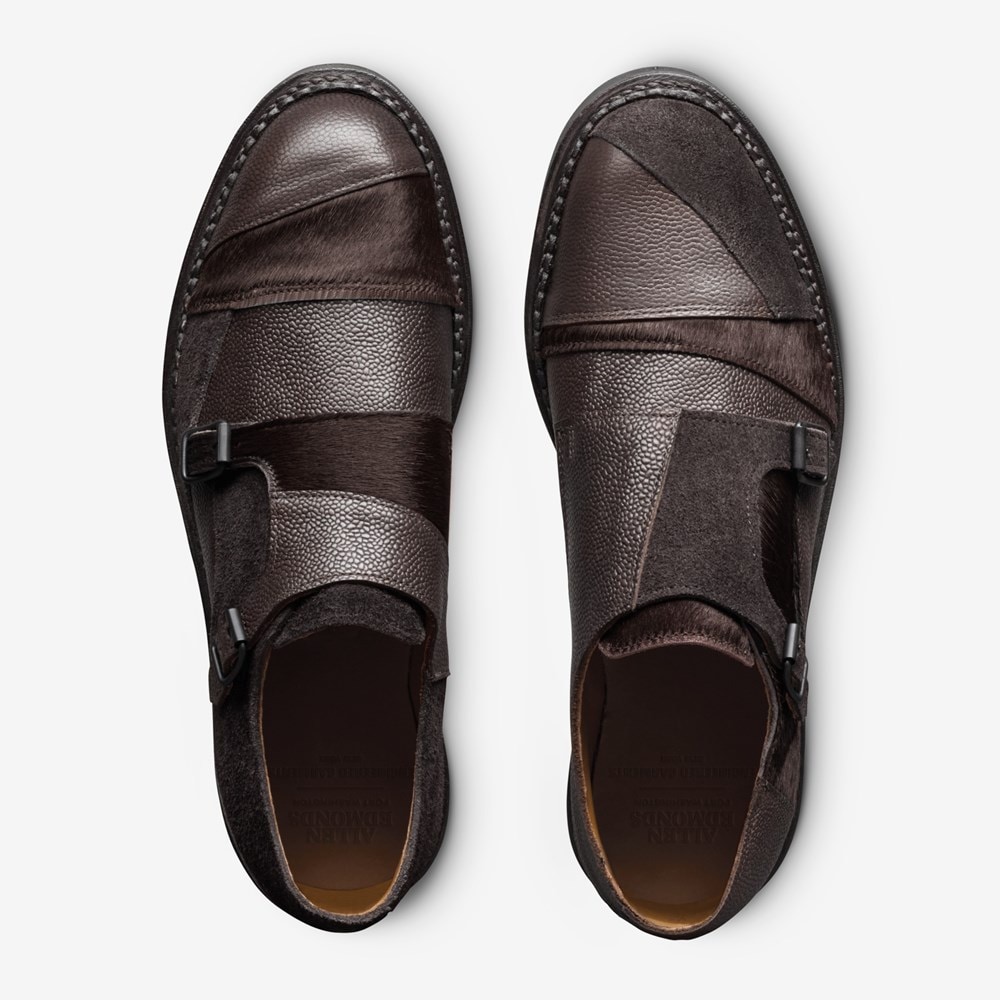 Engineered Garments x Allen Edmonds Bryant Park Double Monk