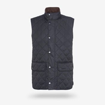 Barbour Lowerdale Quilted Gilet | Men's Outerwear | Allen Edmonds