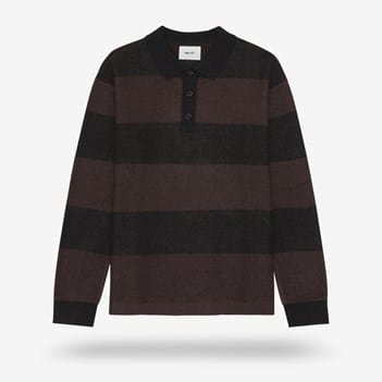 POLOニット NN07 Rugby Polo Sweater | Men's Sweaters | Allen Edmonds