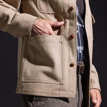 Schott® N.Y.C. Chore Jacket | Men's Outerwear | Allen Edmonds