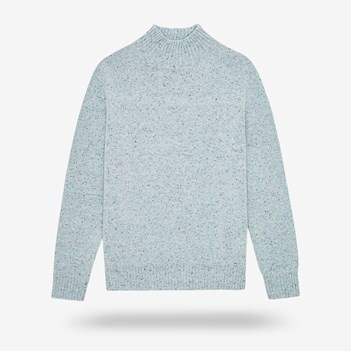 NN07 Aksel Mock-neck Sweater | Men's Shirts | Allen Edmonds