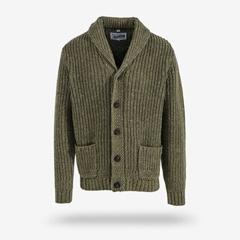 Schott® N.Y.C. Shawl Collar Cardigan | Men's Shirts | Allen