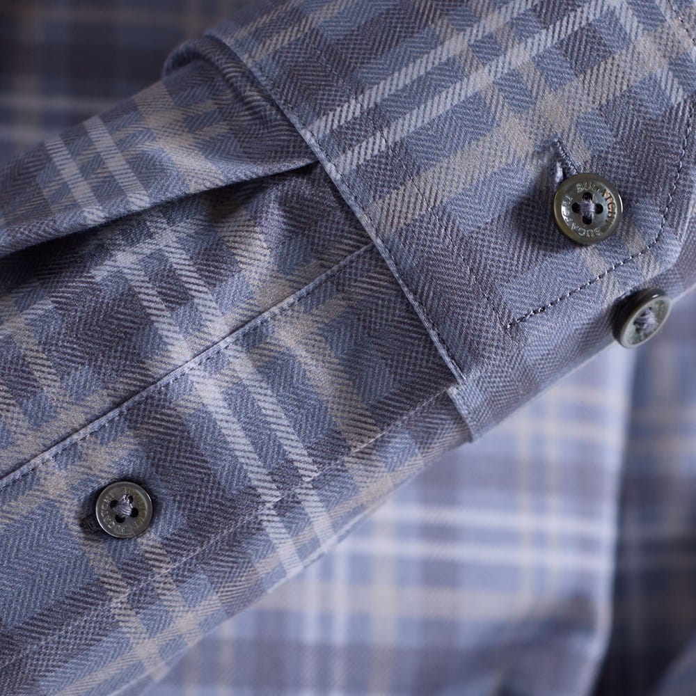 bugatchi dress shirt OoohCotton The Art of The  way stretch James OoohCotton Palm Tree Shirt